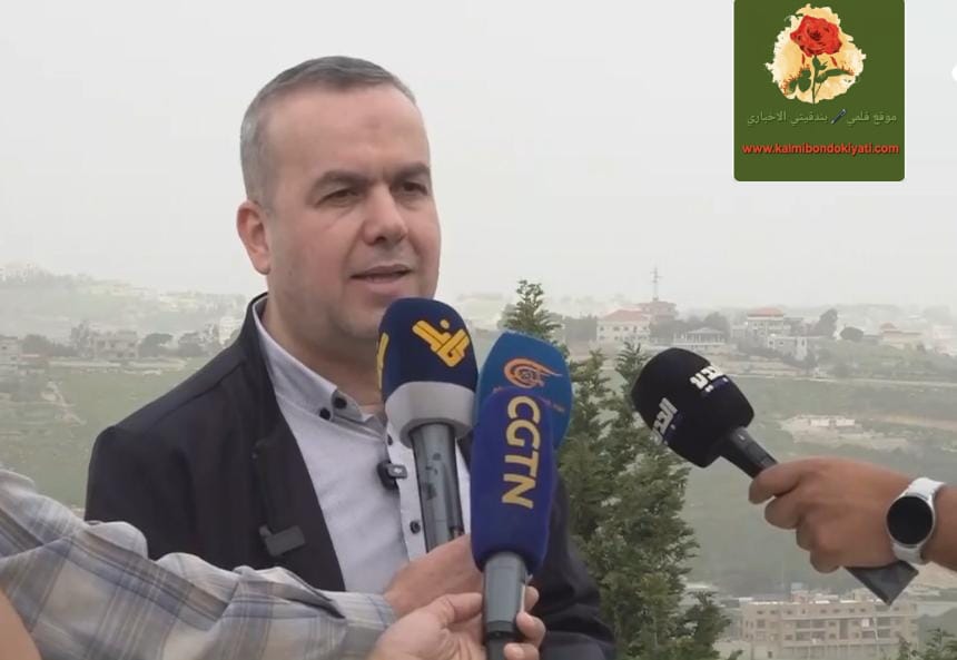 فضل الله من تبنين: العدو فشل في التوغل أكثر من ٤ كليومترات