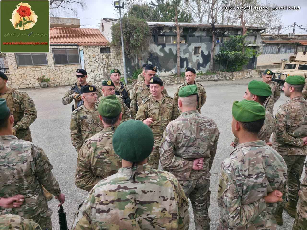 قائد الجيش بزيارة تفقدية ل”بنت جبيل”