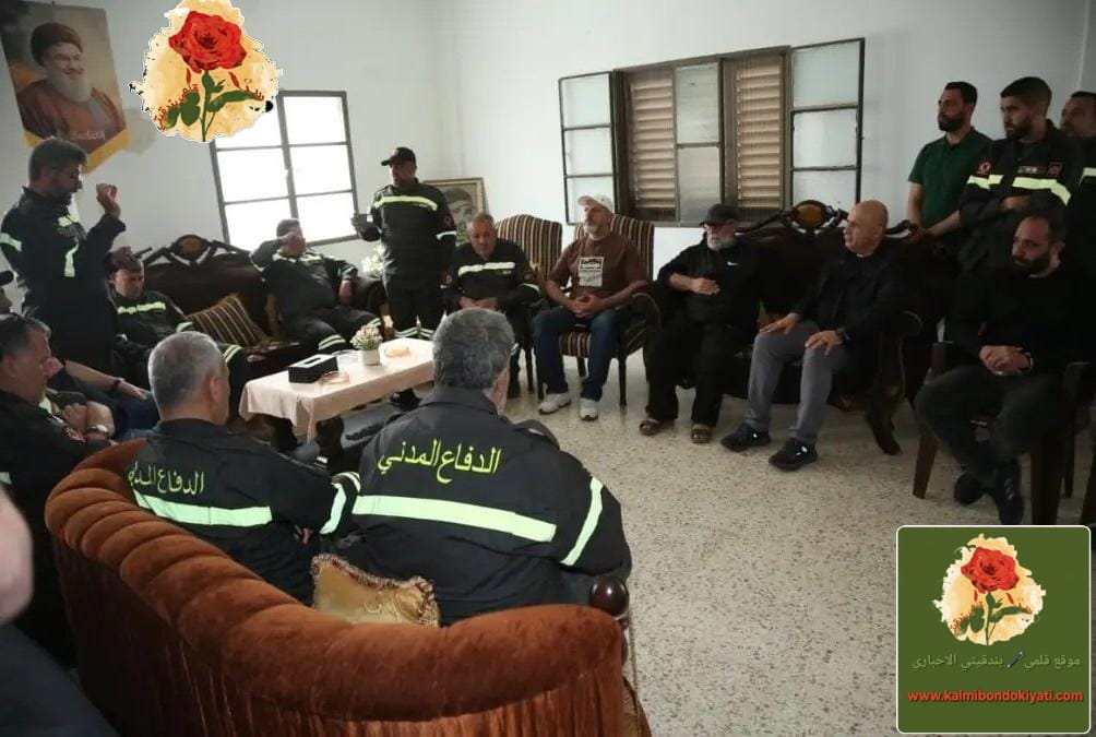 العميد خريش يقوم بجولة ميدانية بمحافظتي النبطية ولبنان الجنوبي