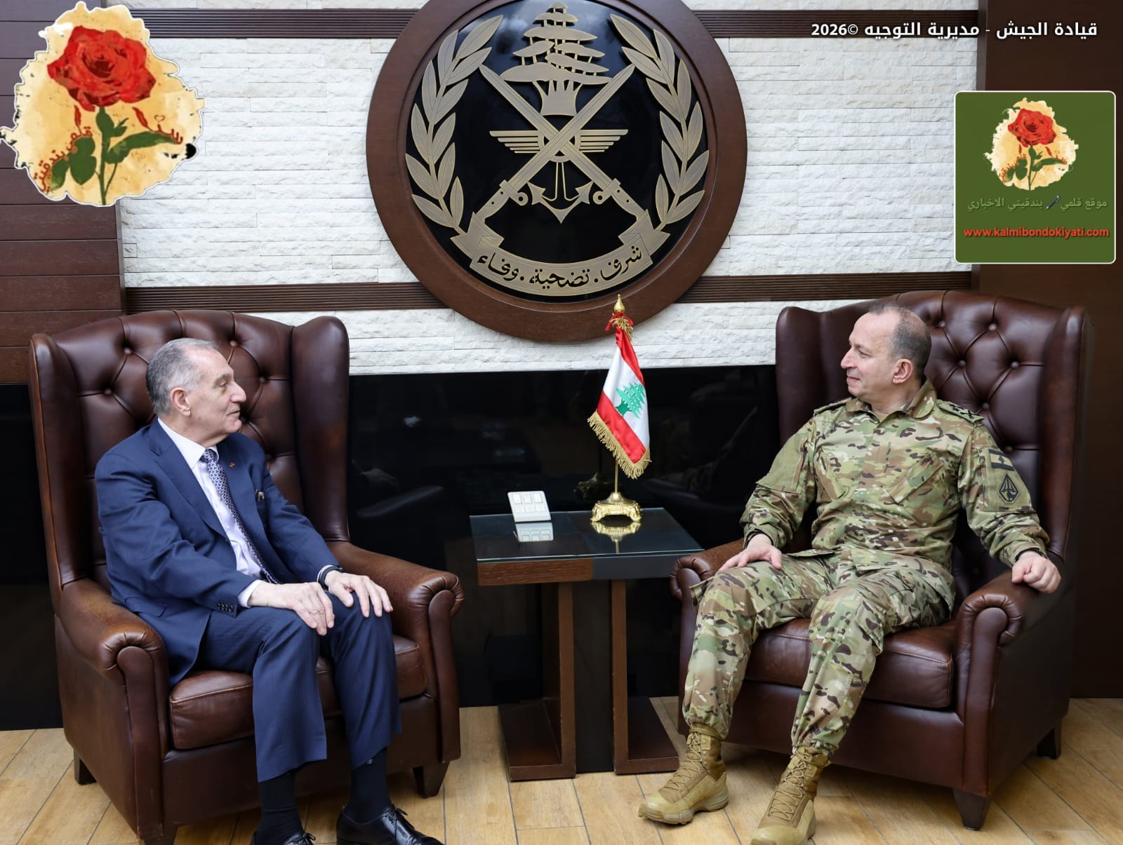 قائد الجيش يستقبل السفير الأمريكي السابق الريال