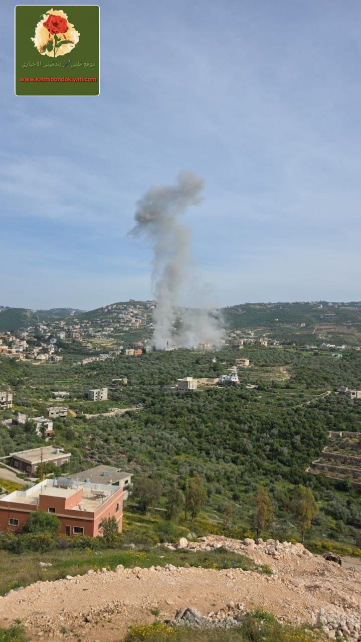 العدو يخرق اتفاق الهدنة وينسف منازل القرى الحدودية