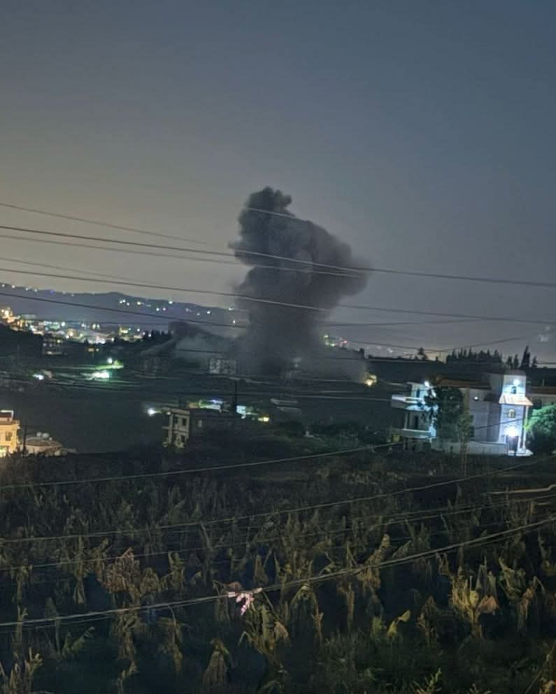 15 غارة استهدفت قرى الجنوب بعد بيان نتانياهو!