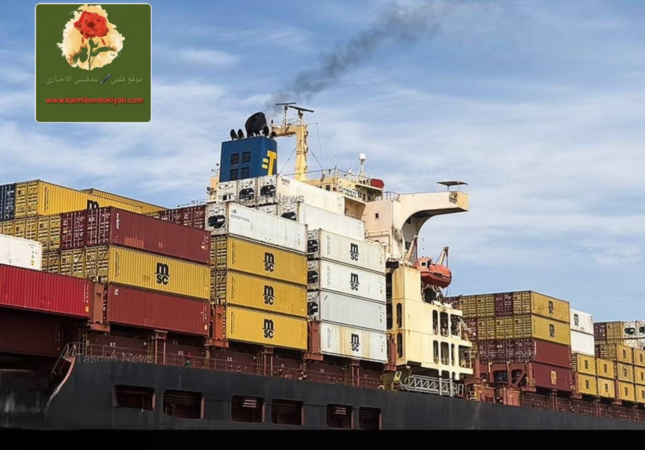 البحرية الإيرانية تسيطر على سفن “إيدان عوفر”