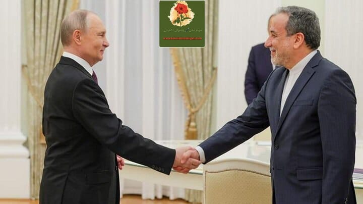 الرئيس بوتين يستقبل وزير الخارجية عراقجي