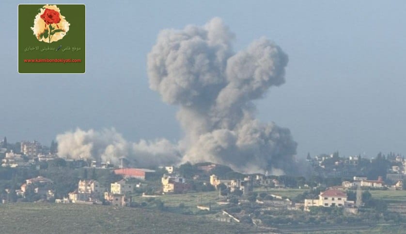 جيش الحرب الغادر يواصل خرقه للهدنة بالغارات ونسف المنازل