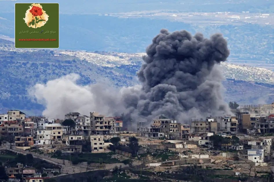 العدو يرتكب المجازر بالمدنيين العزل ويدمر المباني والبيوت بعدائية!