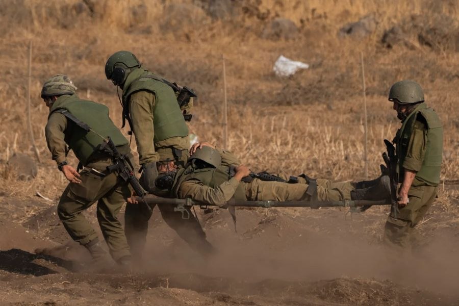 48 ضابطا”وجنديا”إسرائيليا” أصيبوا في جنوب الصمود والعزة