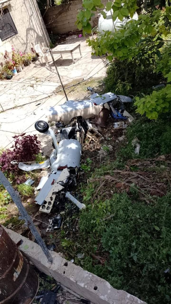 الدفاع الجوي بالمقاومة يسقط مسيرة هيرميس إسرائيلية