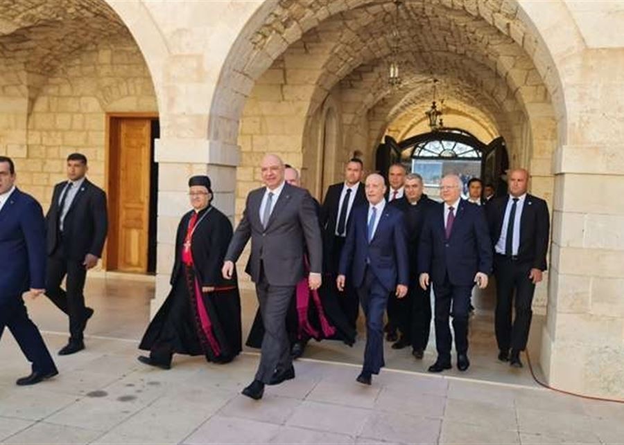 الرئيس عون يطالب الدول الصديقة بوقف جنون “إسرائيل” على لبنان!