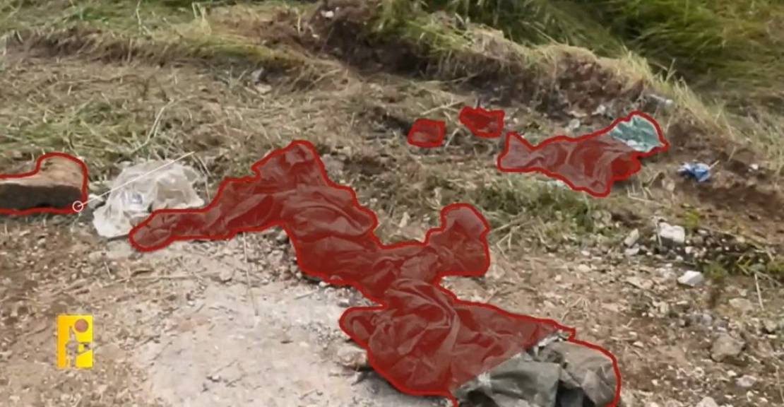 على ضفاف نهر الليطاني المقاومة تنشر “كمين” لقوات العدو ولمعداتهم الخاصة