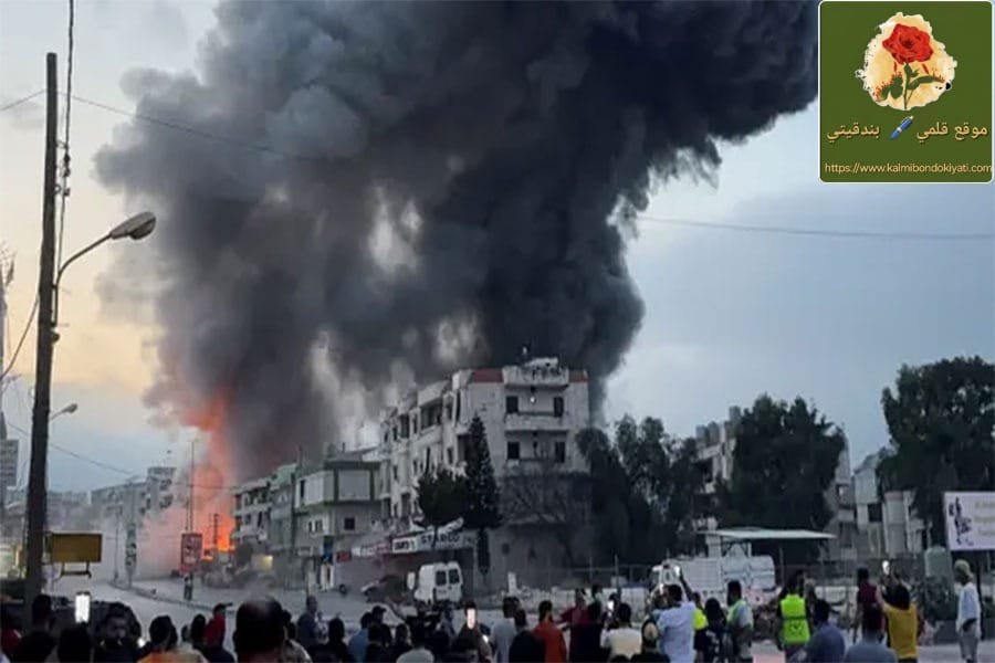 العدو”ينتقم” من مدينة الشمس صور وانذارات لبلدان جنوبية امامية
