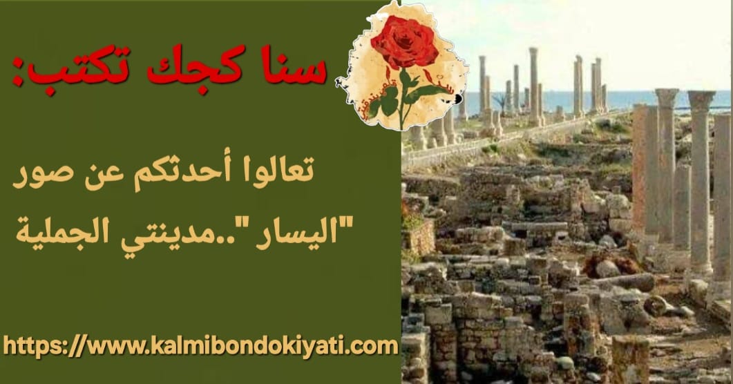 سنا كجك تكتب: تعالوا.. أحدثكم عن”صور أليسار”…مدينتي الجميلة