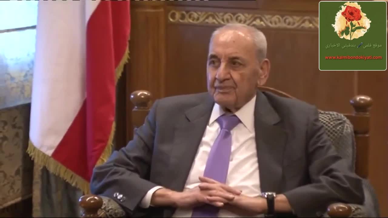 الرئيس بري:أي اتفاق مع “إسرائيل” يحتاج لضمانات