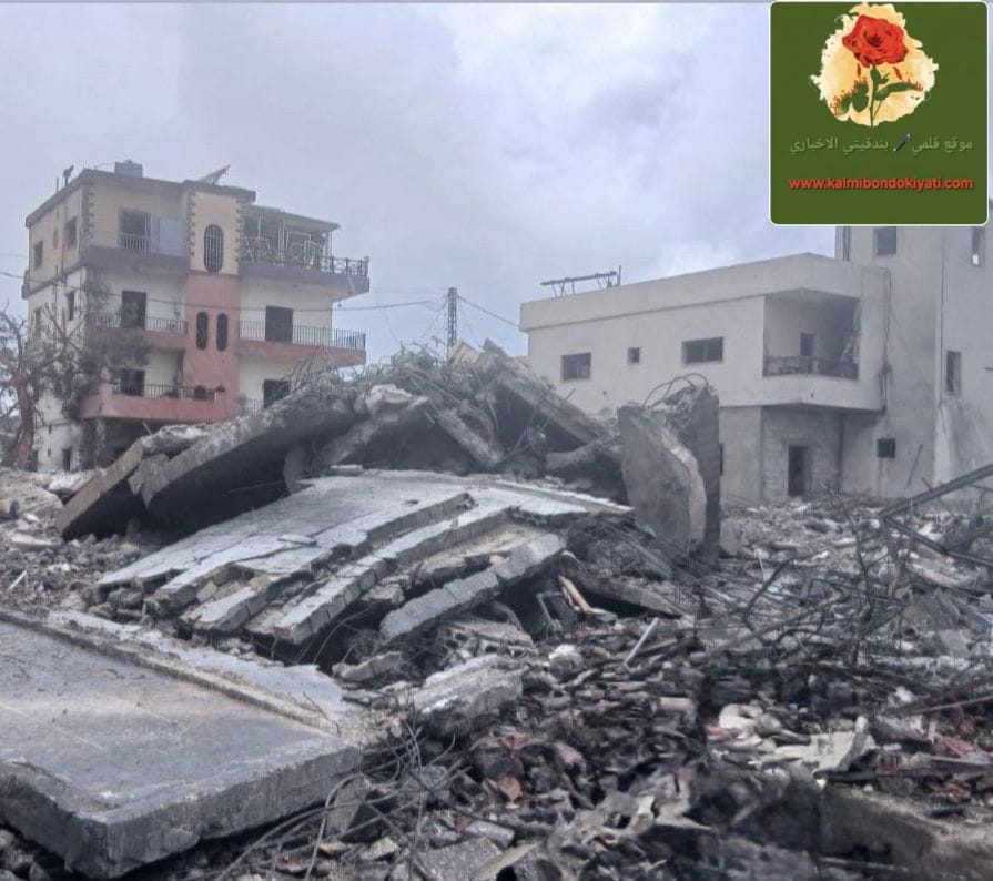 جيش العدو يستهدف آلية للجيش اللبناني ويواصل اعتداءاته الهمجية