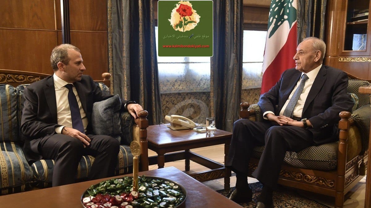 الرئيس بري استقبل باسيل لمناقشة الأوضاع الداخلية