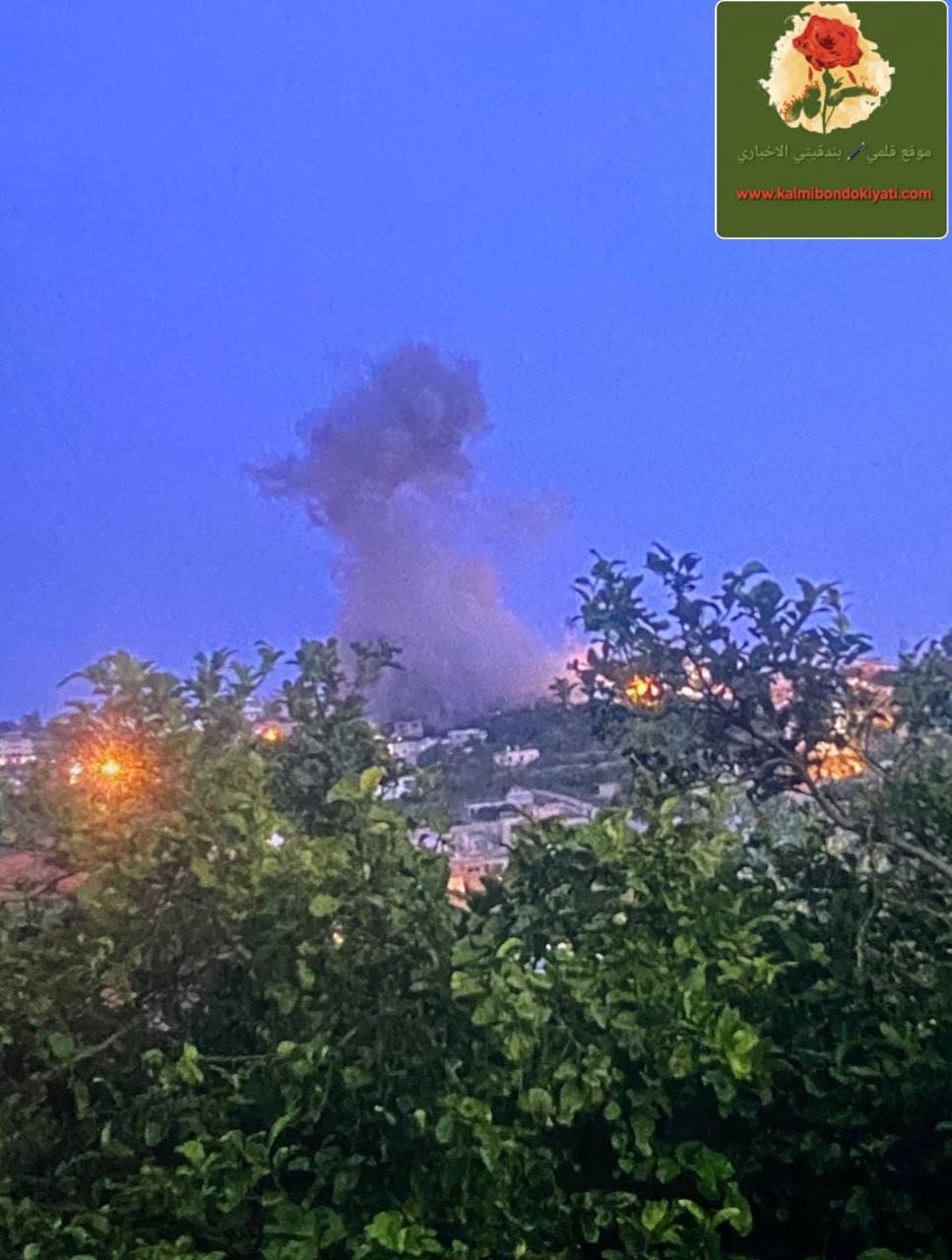 كما فعل العدو بغزة…اليوم بطرافلسيه بنك أهدافه الرضع!