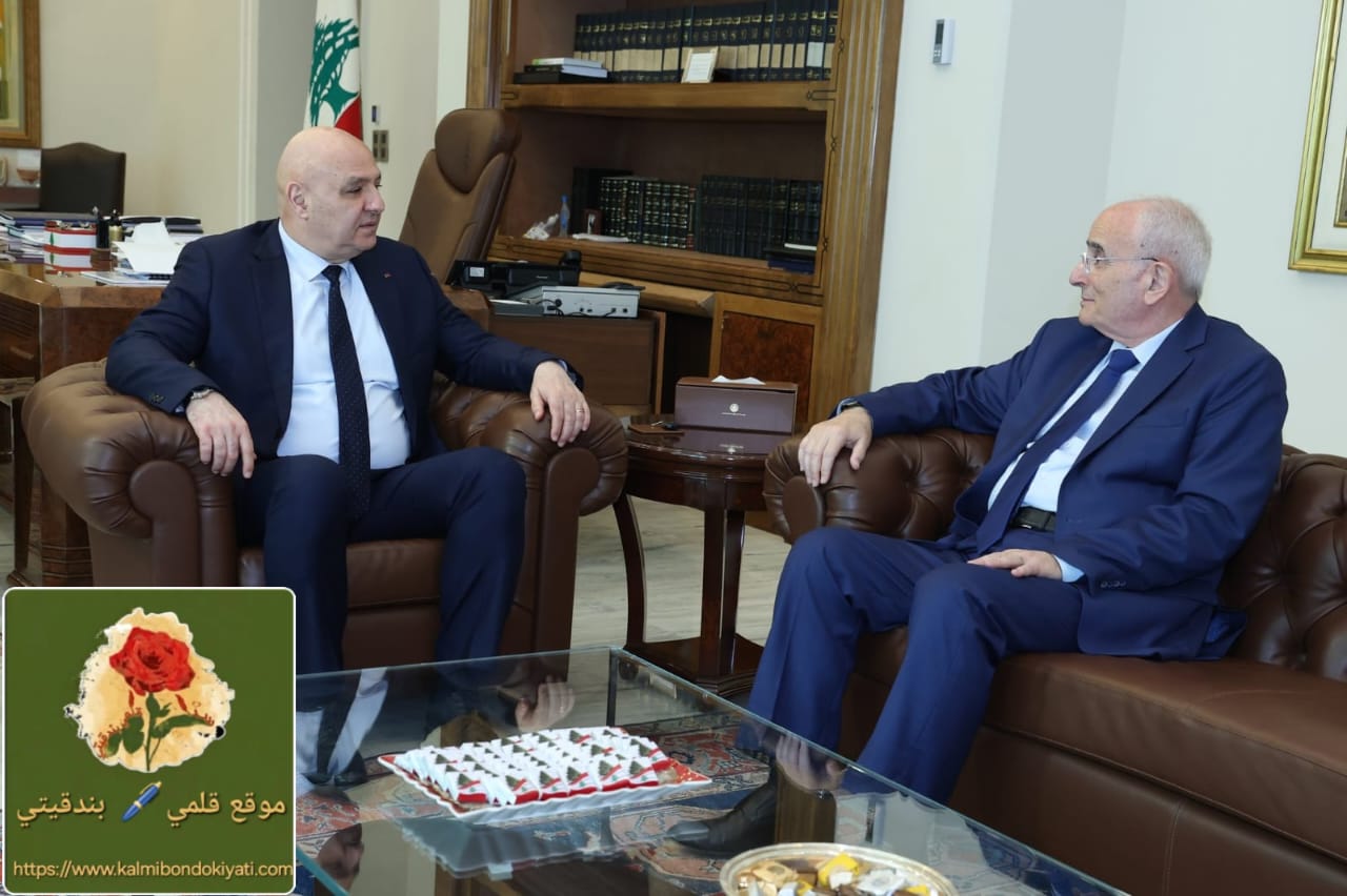 الرئيس عون يستقبل وزير الدفاع الوطني