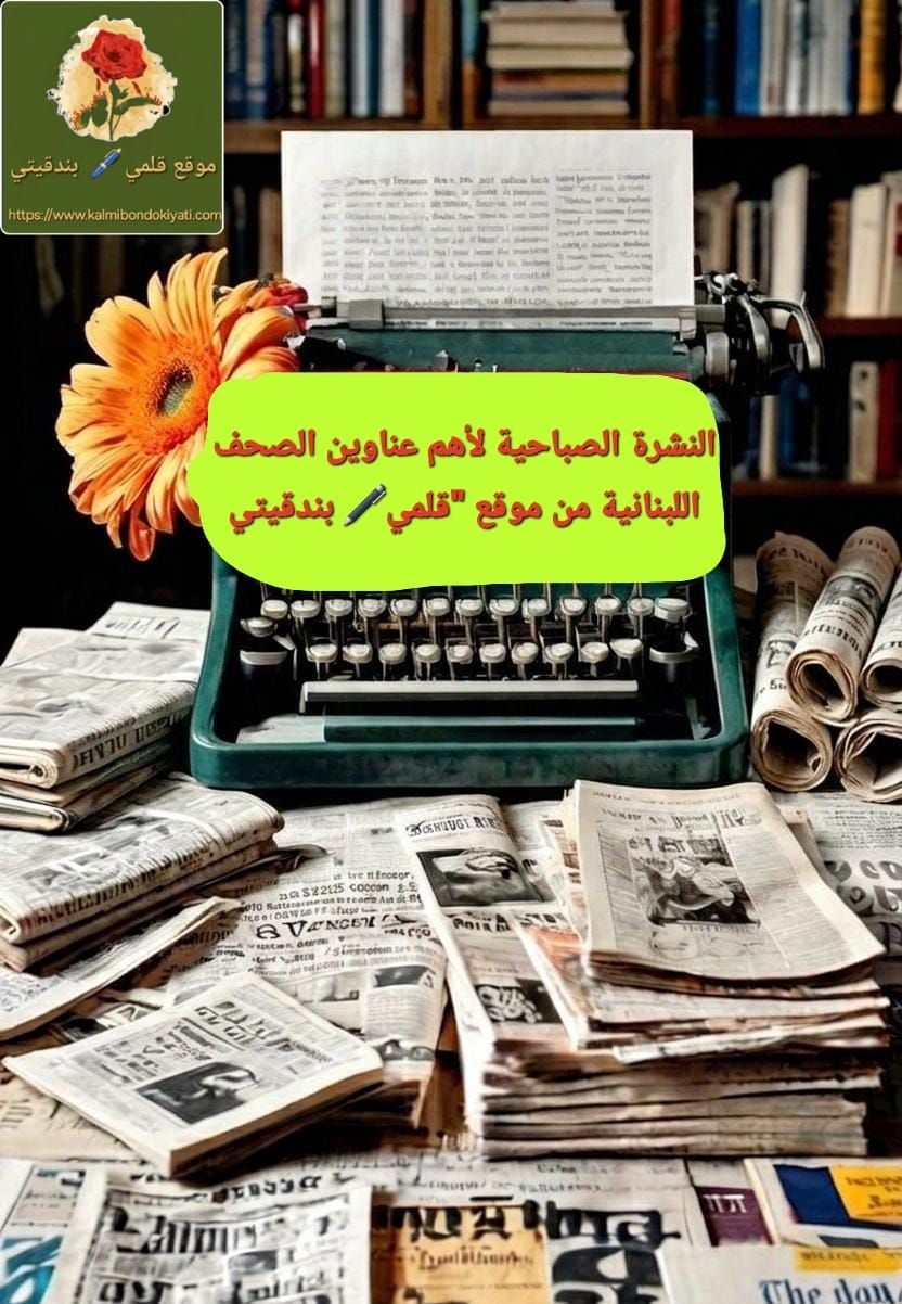 عناوين الصحف المحلية الصادرة اليوم الخميس ٢١ أيار ٢٠٢٦