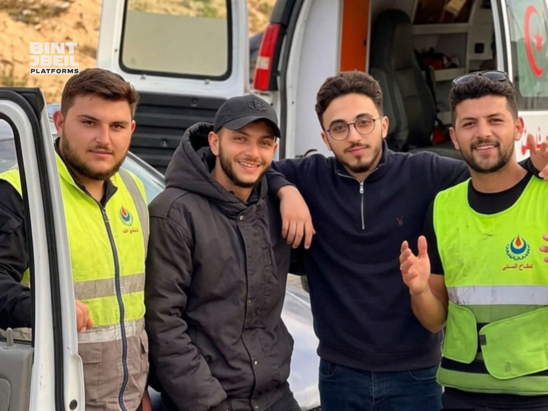 عدوان صهيوني غاشم على قرى الجنوب واستشهاد اعلامي وطاقم مسعفين