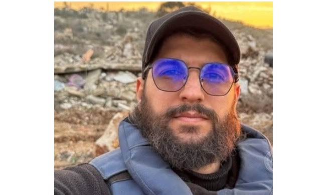 أحمد حريري شهيد من شهداء الصحافة