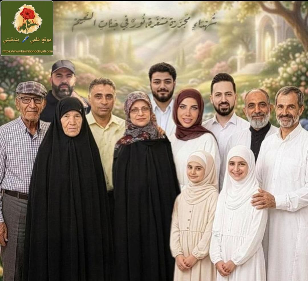 مشغرة تهنئكم بعيد الأضحى وتزف كوكبة من الشهداء