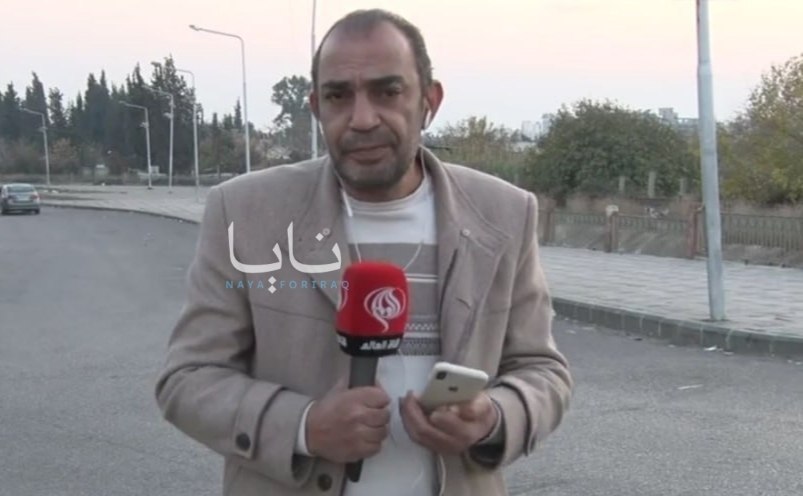 الإعلام يزف شهيد الكلمة والصورة حسام زيدان