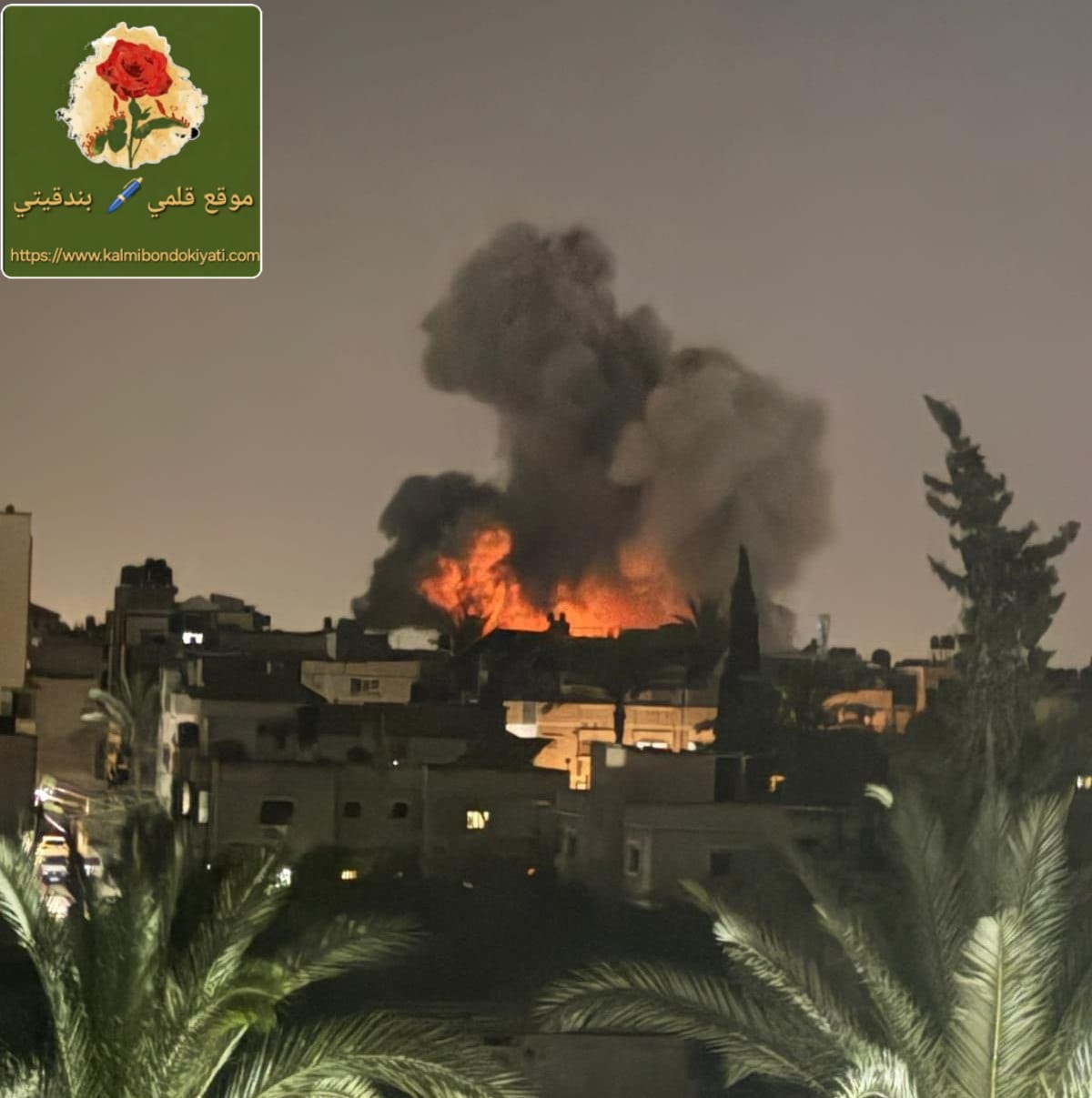 الاحتلال يواصل تصعيده في غزة عبر القصف الممنهج وعمليات النسف”