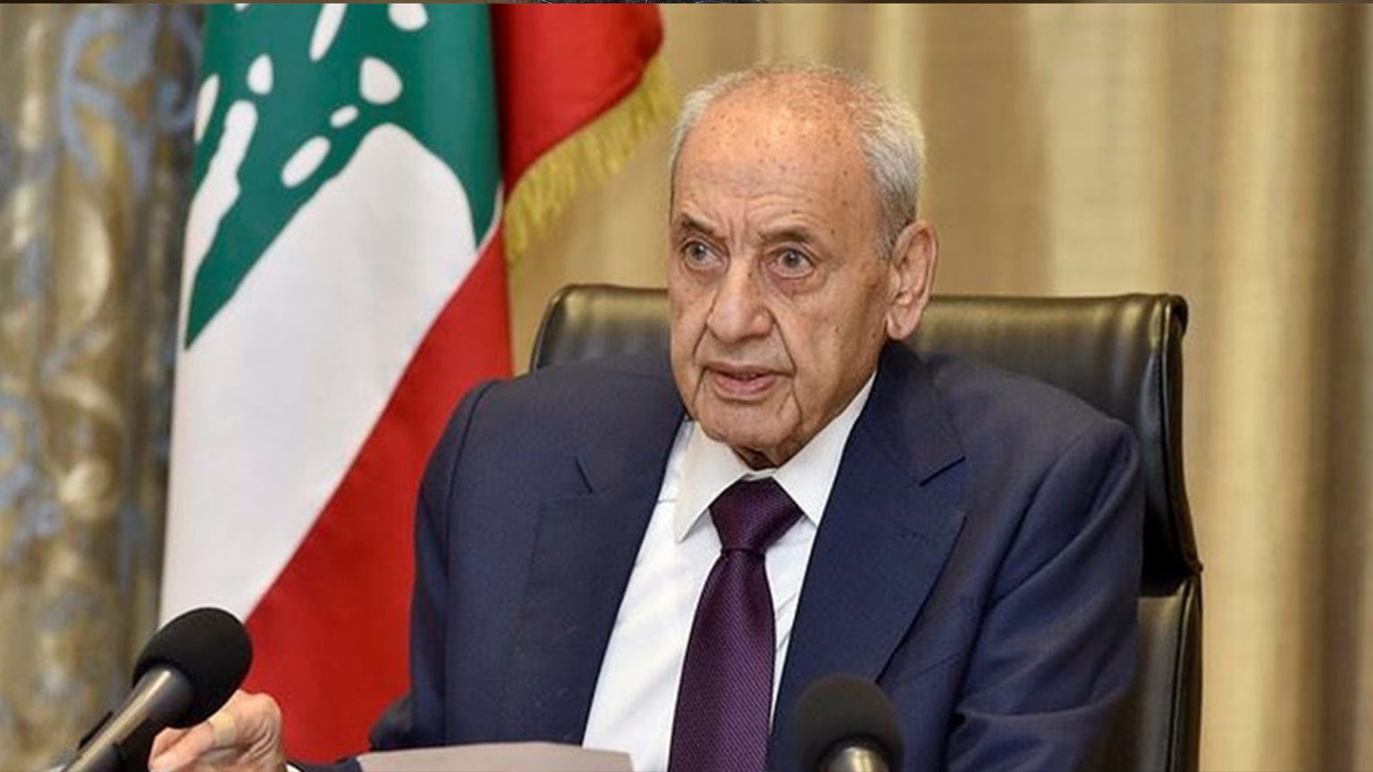 لماذا اعتذر بري عن حضور اللقاء بالقصر الجمهوري؟