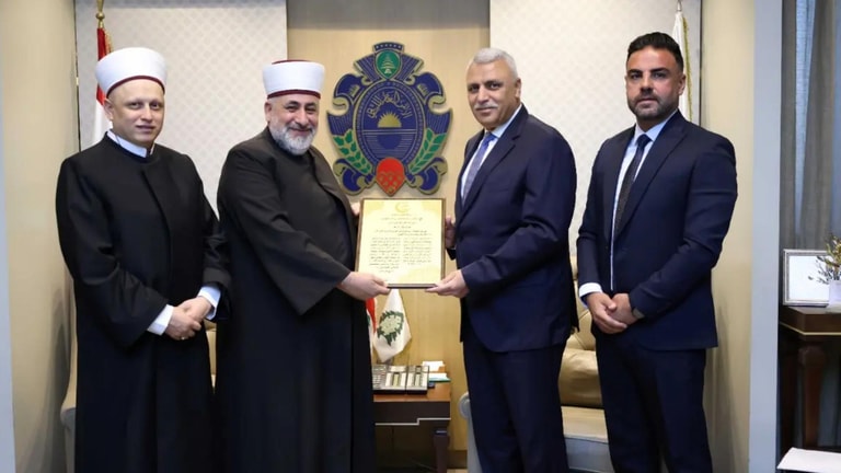 المجلس الإسلامي العلوي بضيافة اللواء شقير