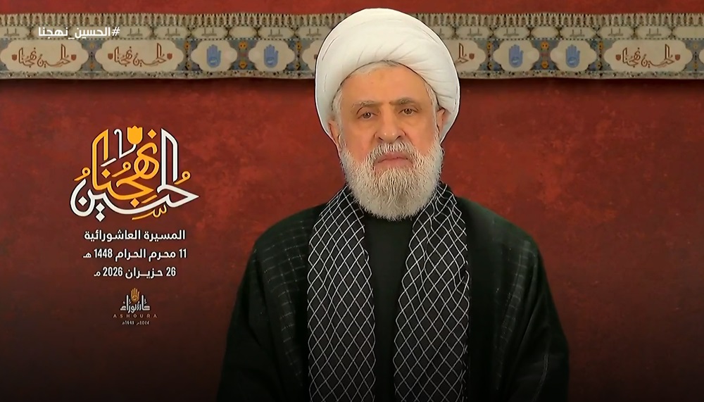 الأمين العام لحزب الله الشيخ قاسم: كسرنا المشروع الإسرائيلي الأميركي ودخلنا مرحلة جديدة