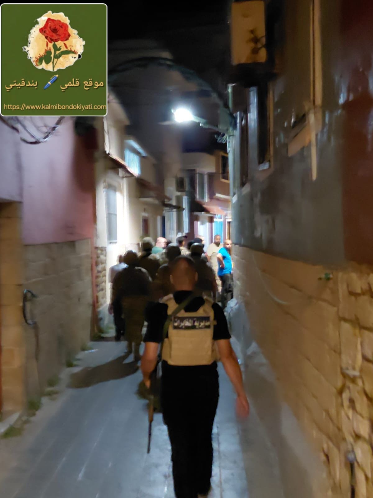 ​الجيش اللبناني ينتشر في حارة المسيحيين بصور بعد إنذارات الإخلاء
