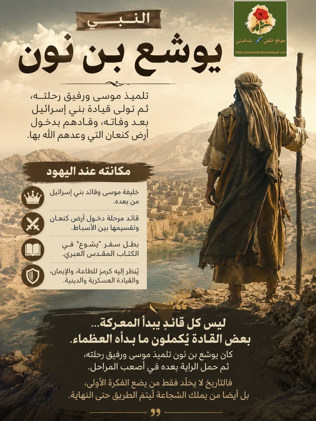 من هو ‏يوشع بن نون؟؟