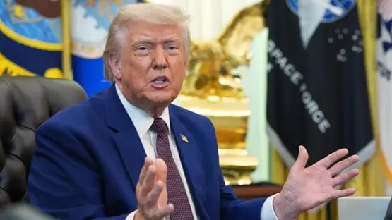 🛑عاجل:ترامب: أنهينا اليوم الحرب مع ايران!