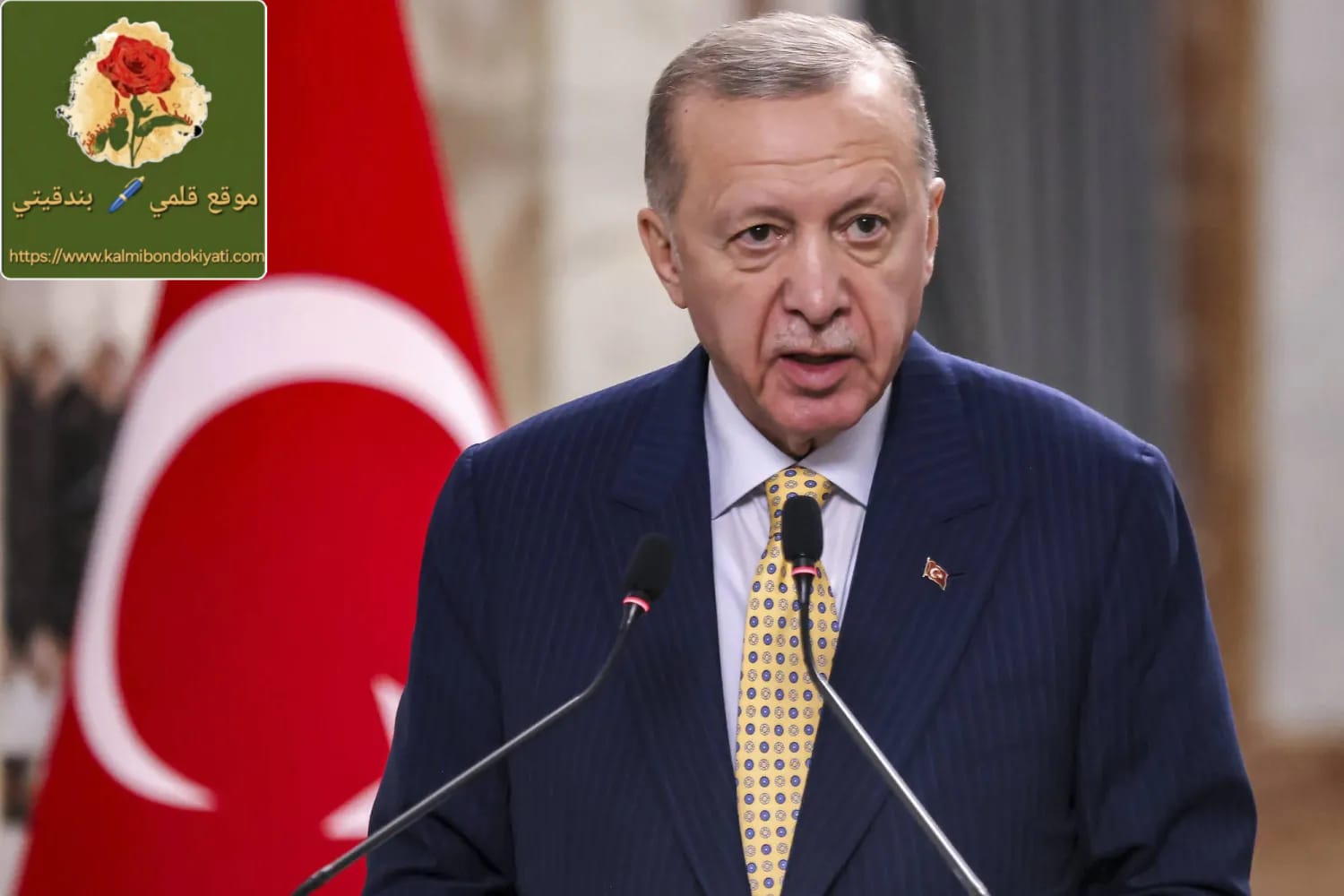أردوغان: “إسرائيل” تهدد المنطقة وأمننا يبدأ من بيروت والشام