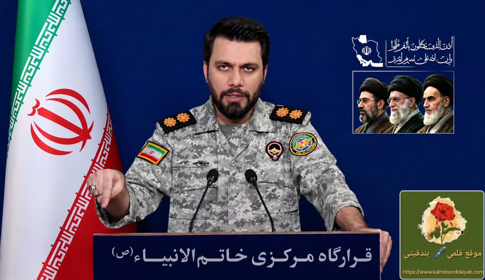 ضربة صاروخية لقاعدة أميركية وتراجع واشنطن تحت الرد الإيراني