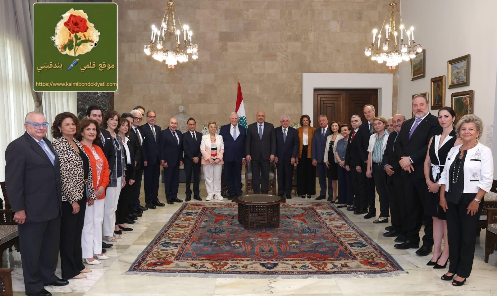 الرئيس عون: لن ننسحب من المفاوضات!نطالب بإنهاء العداء مع “إسرائيل”