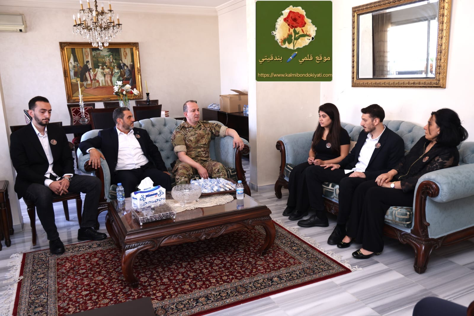 قائد الجيش يعزي أهالي الشهداء: عدوان الاحتلال لن يثنينا عن رسالتنا