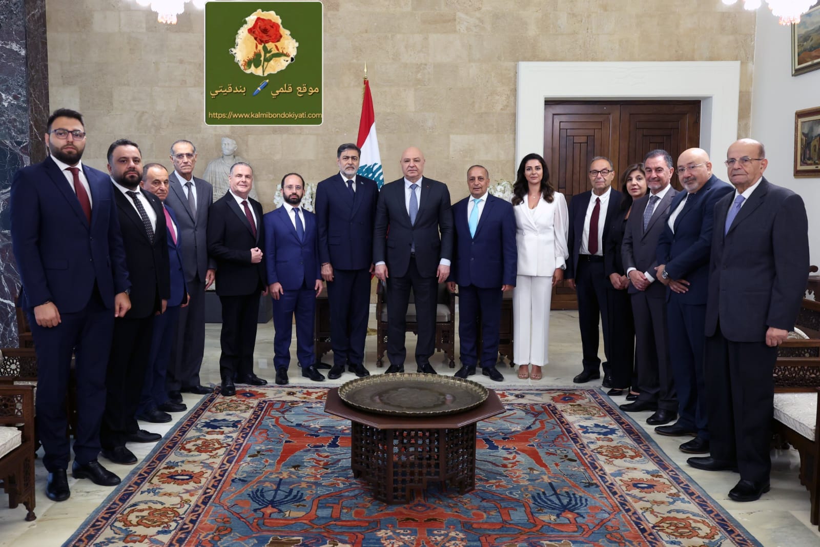 الرئيس عون: نحن من نفاوض!