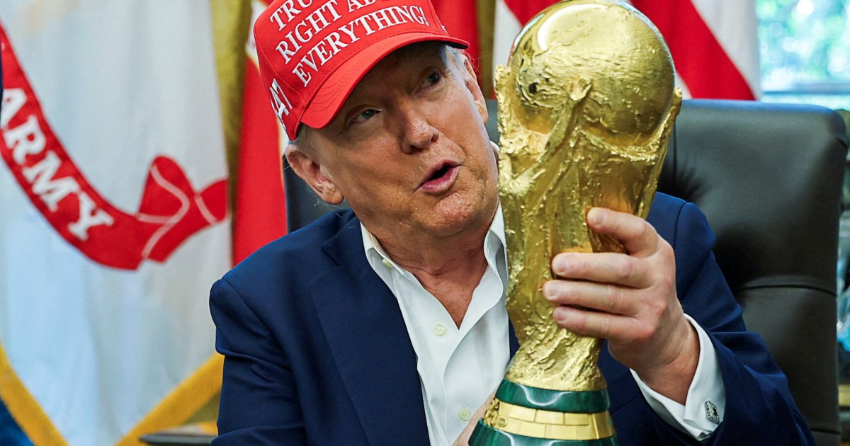 هل الغى ترامب هجومه على ايران لانطلاق المونديال؟