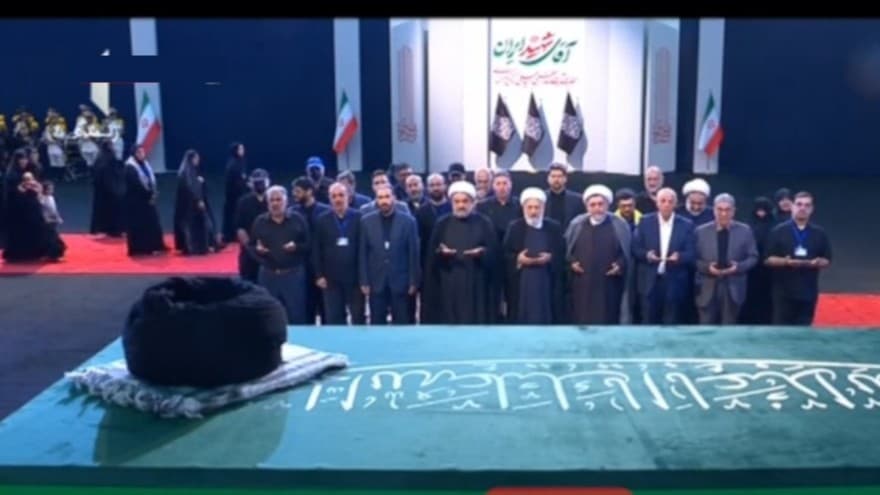 مراسم تشييع القائد الشهيد الخامنئي بمشاركة وفود لبنانية