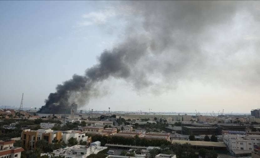 الجيش الإيراني :هاجمنا بالمسيرات.. والحرس:دمرنا مركز القيادة!