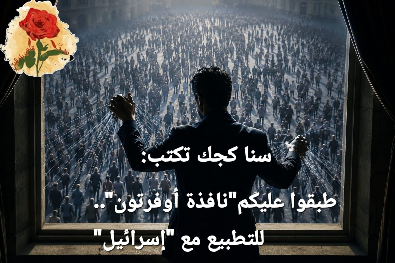 طبقوا عليكم”نافذة أوفرتون”.. للتطبيع مع “إسرائيل”!