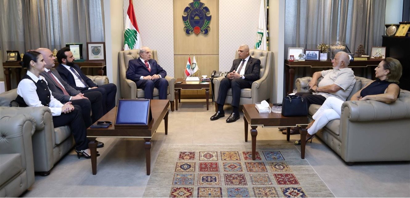 وفد “الإغتراب اللبناني” بضيافة اللواء شقير