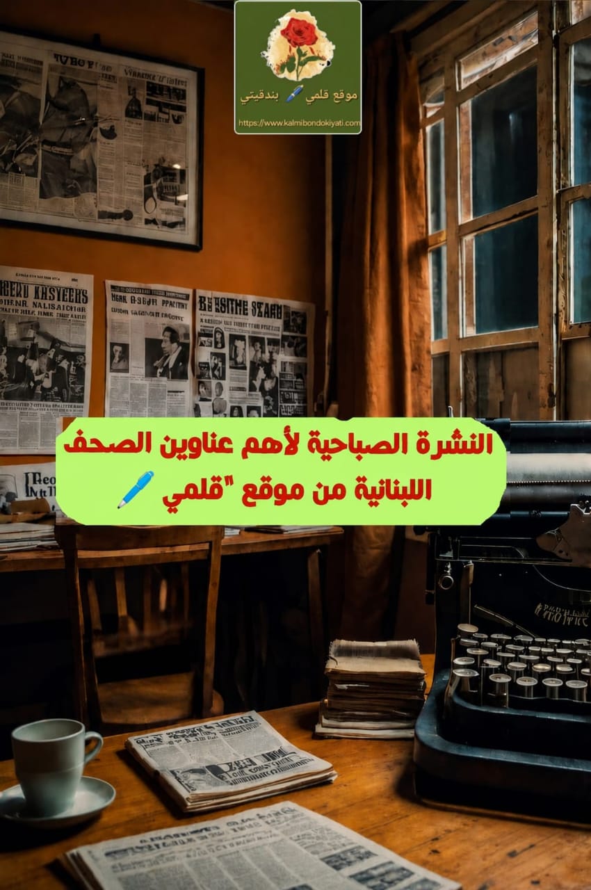 عناوين الصحف المحلية الصادرة اليوم الأربعاء ٨ تموز ٢٠٢٦