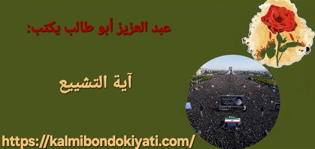 آية التشييع