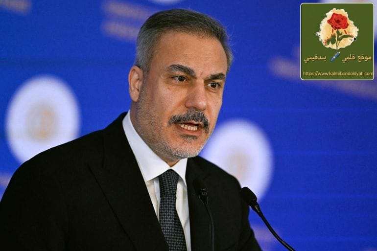 بماذا هدد وتوعد وزير الخارجية التركي؟