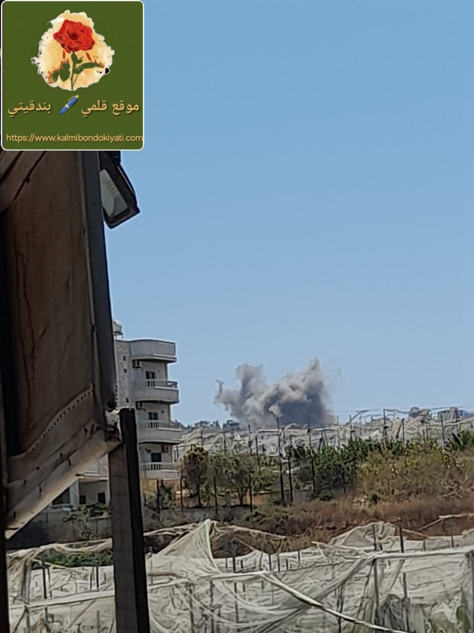 غارات متفرقة وجريمة بيئة في بنت جبيل!