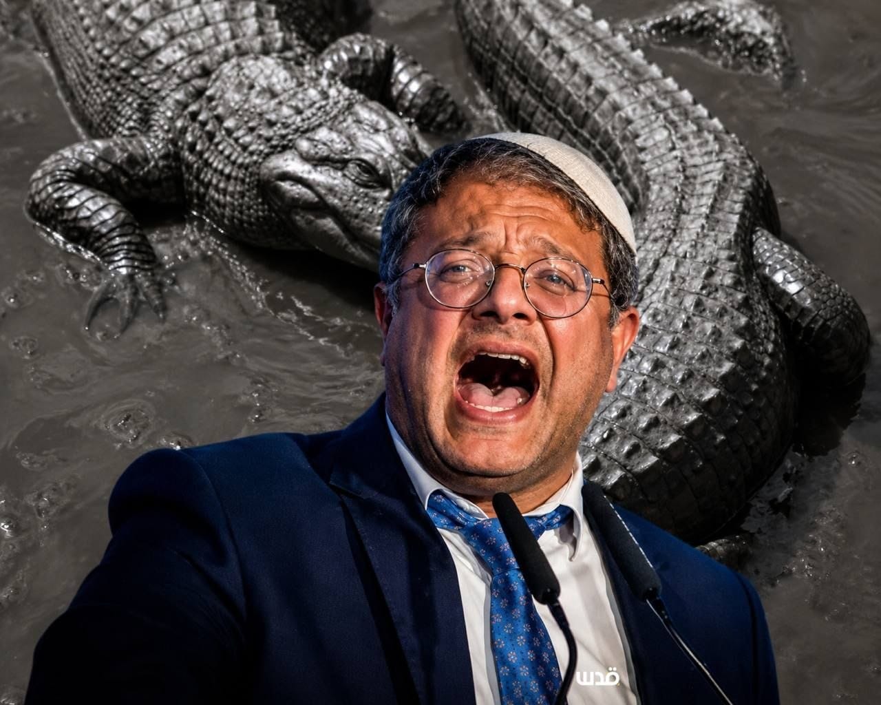 تماسيح “إسرائيل” صُنفت صديقة للبيئة الأمنية!!