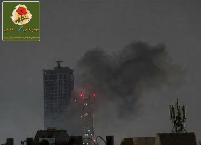 النار تضرب أربيل والسفارة الإسرائيلية بالبحرين