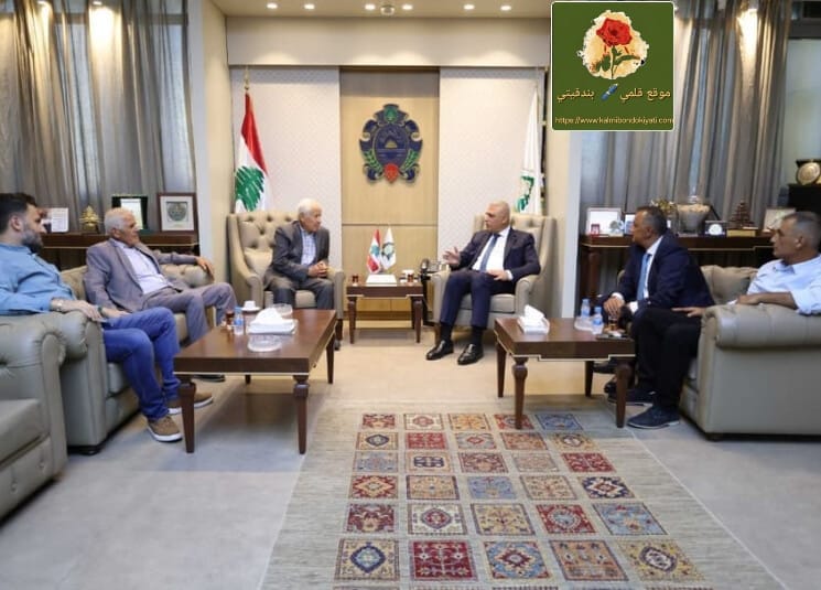 بماذا تباحث اتحاد بلديات العرقوب مع اللواء شقير؟